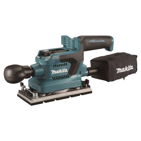 Makita DBO380Z Aku vibrační bruska 18V