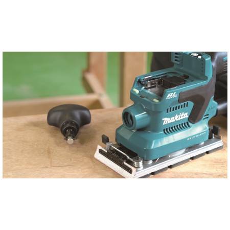 Makita DBO380Z Aku vibrační bruska 18V