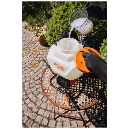 STIHL SGA 60 aku postřikovač SET