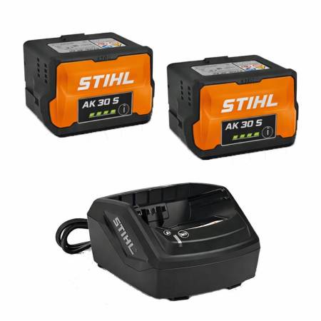 STIHL Aku sada startovací 2x AK 30 S + AL 101 