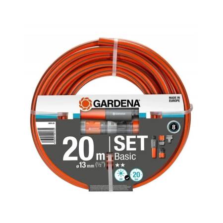 Gardena Hadice Basic 13 mm (1/2"), 20 m - sada