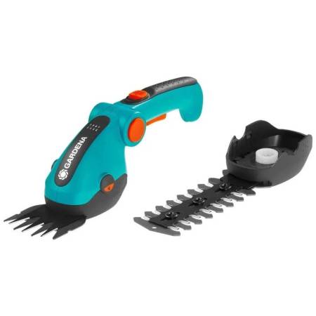 Gardena Akumulátorové nůžky na trávu a keře ComfortCut - sada
