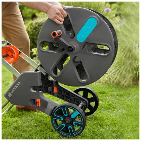 Gardena Vozík na hadici CleverRoll L Easy set, 50 m hadice