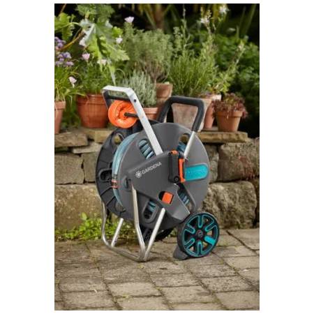 Gardena Vozík na hadici CleverRoll L Easy set, 50 m hadice