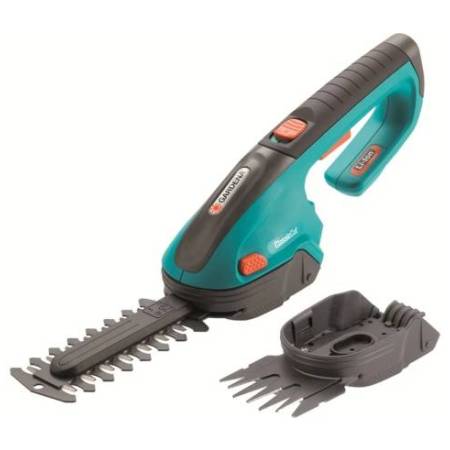Gardena Akumulátorové nůžky na trávu a keře ClassicCut - sada