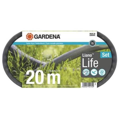 Gardena Textilní hadice Liano™ Life 20 m - sada