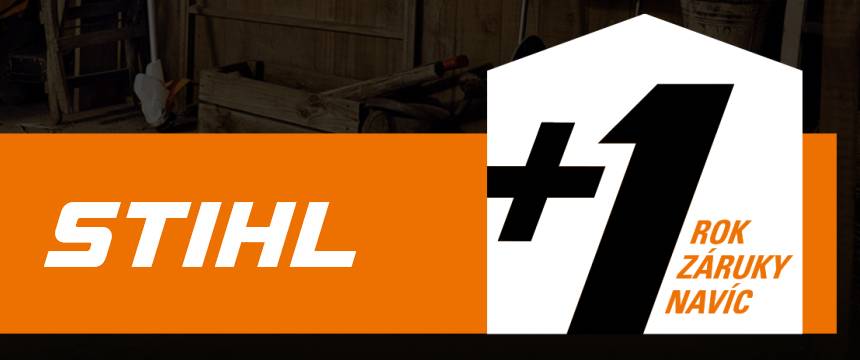 Prodloužená záruka STIHL
