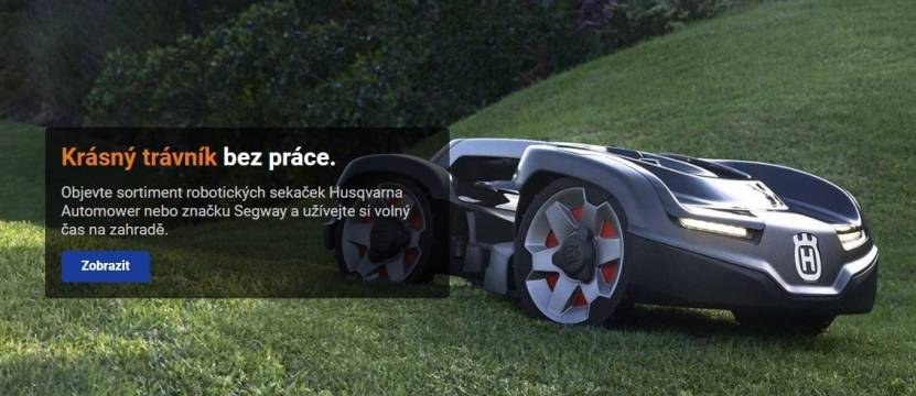 Krásný trávník bez práce malý