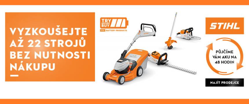 STIHL - Try Before Buy
