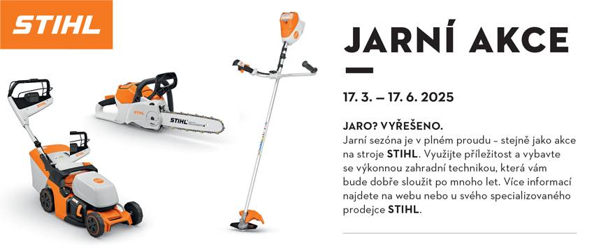 Jaro akce Stihl