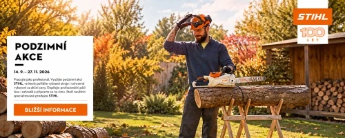 Podzim Stihl
