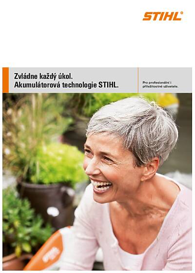 Akumulátorová technologie STIHL